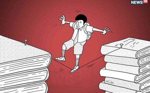 Illustration by Mir Suhail/News18.