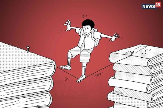 Bihar Board 10th result 2021 will be released today. (Illustration: Mir Suhail)