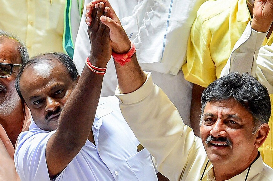Contradictions in JD-Cong Will Help Us Come Back in Karnataka: BJP Leaders
