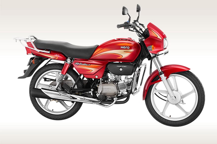 Hero honda deals splendor ka