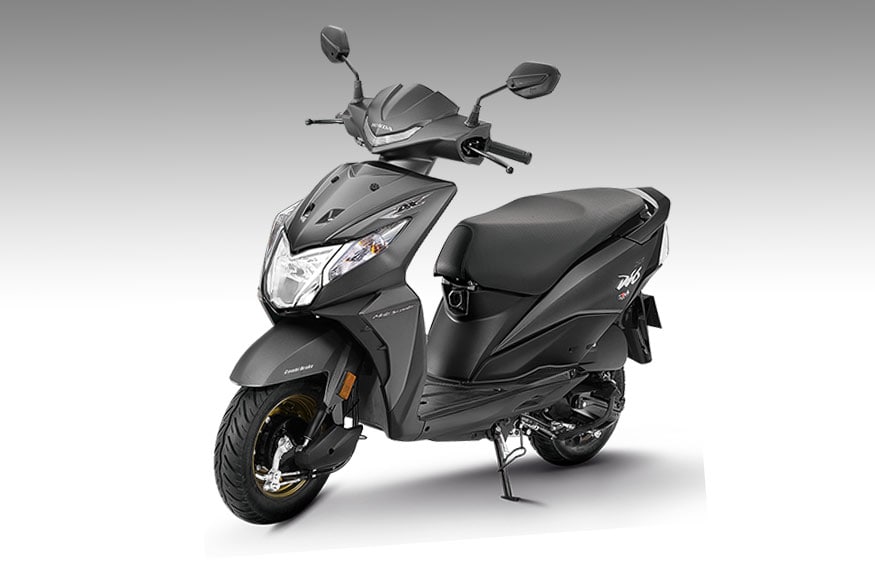 Dio scooty current discount price