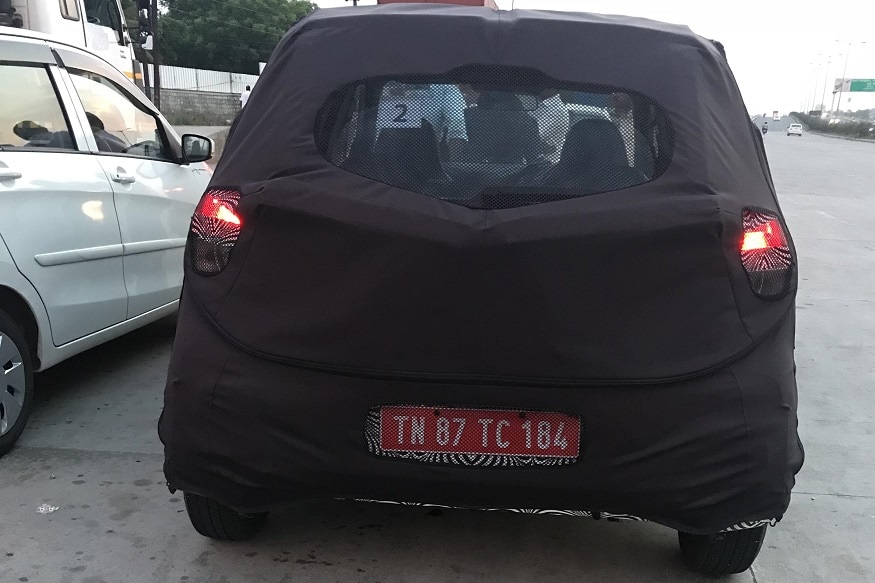 2018 Hyundai Santro (AH2) Compact Hatchback Spied Again, To be Slotted ...