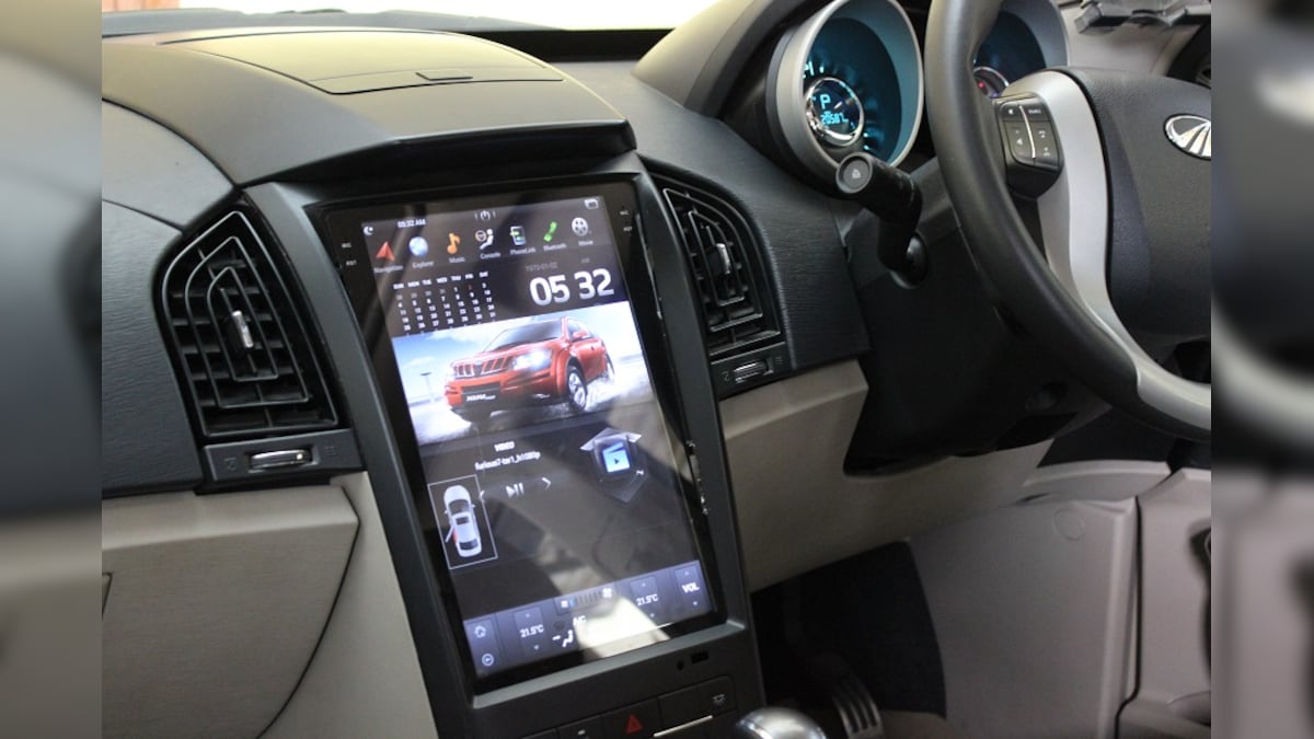 Install Tesla Inspired 12.1Inch Infotainment System in 2018 Mahindra