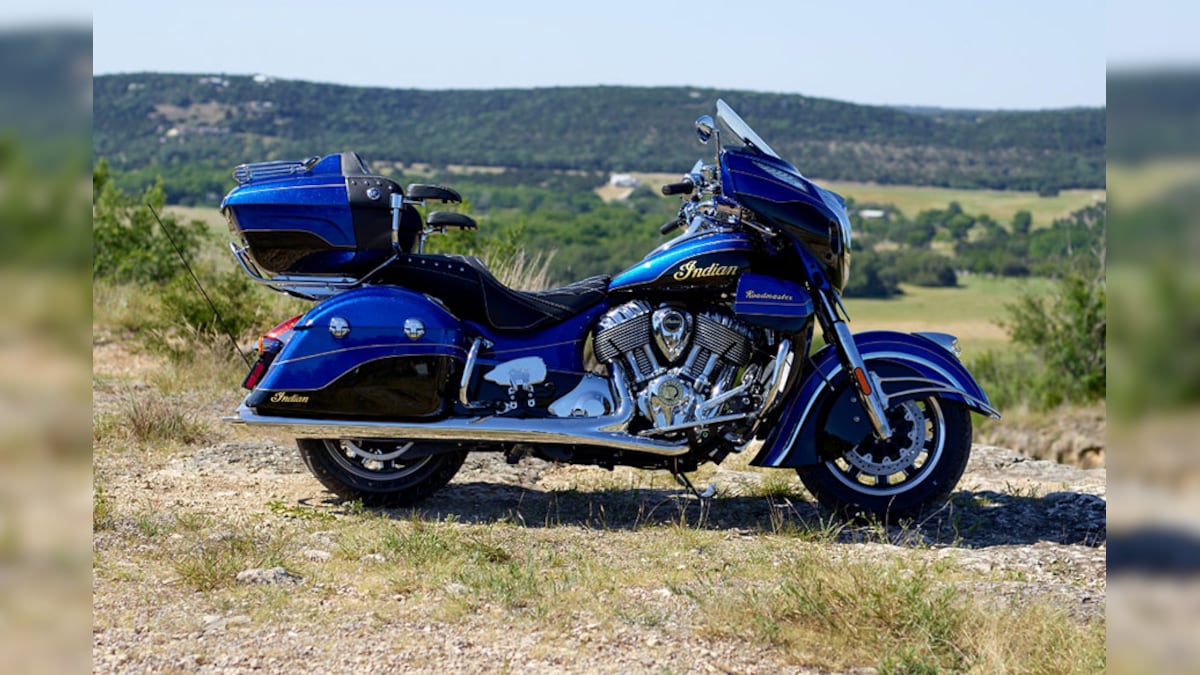 Indian Roadmaster Elite Launched At Rs 48 Lakh In India News18
