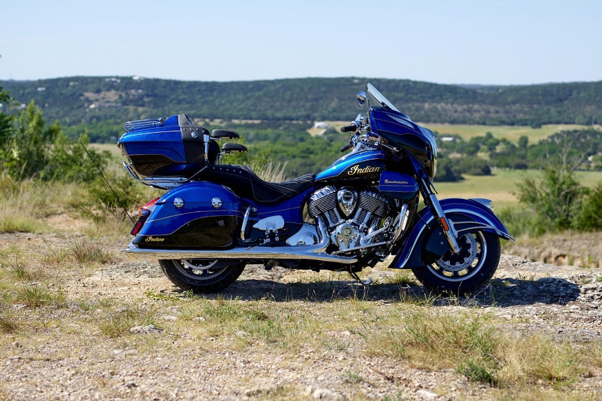 Indian Roadmaster Elite