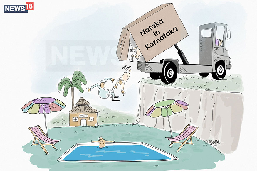 In Cartoons: The Karnataka Election Campaign That Was In Cartoons: The Karnataka Election Campaign That Was