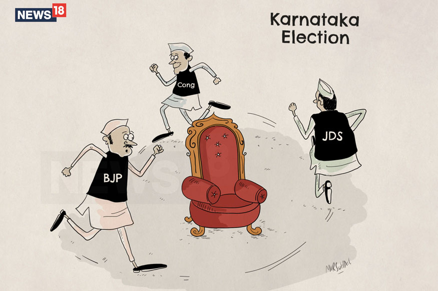 In Cartoons: The Karnataka Election Campaign That Was In Cartoons: The Karnataka Election Campaign That Was