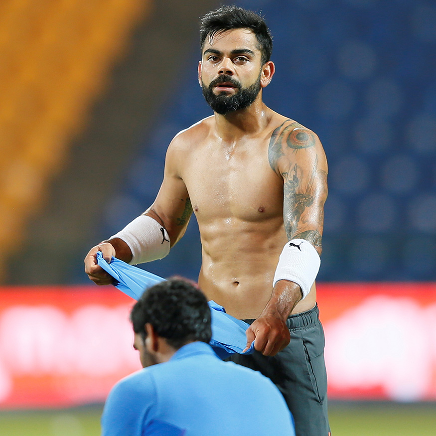 Virat Kohli Workout