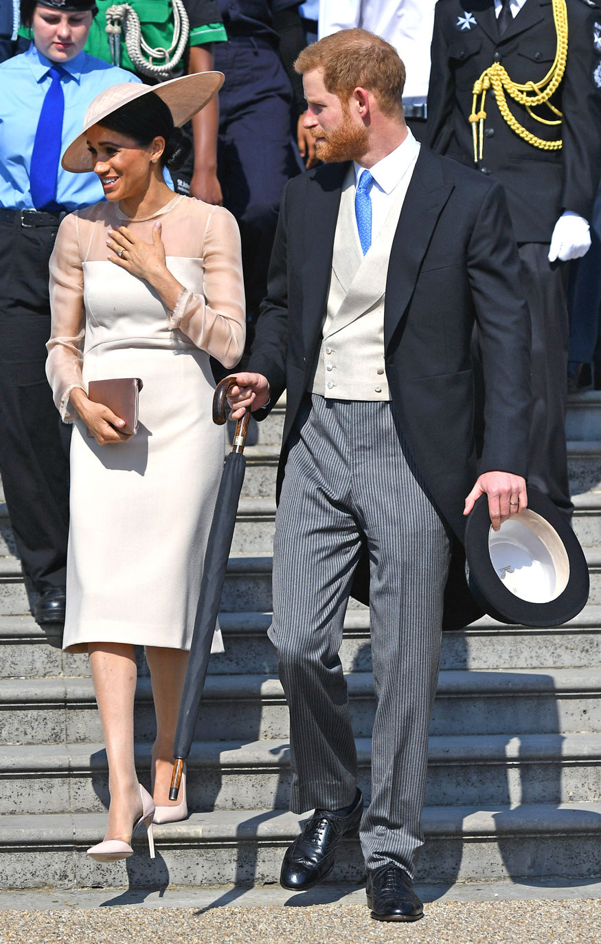 Meghan Markle’s First Appearance as Duchess of Sussex - Photogallery