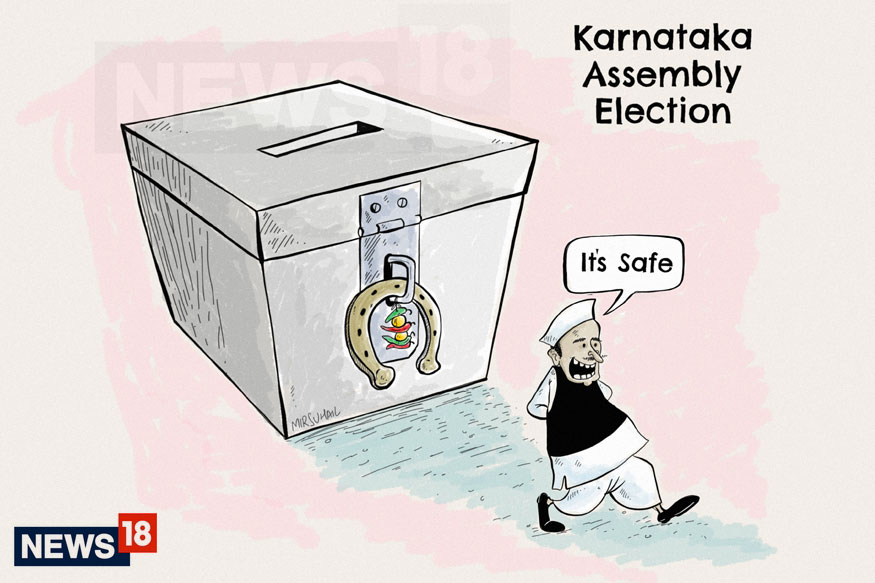 In Cartoons: The Karnataka Election Campaign That Was In Cartoons: The Karnataka Election Campaign That Was