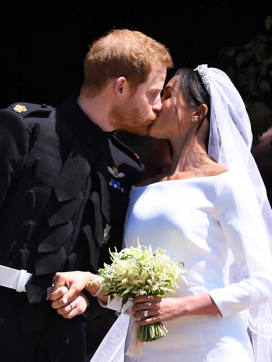 PHOTOS| Prince Harry and Meghan Markle's Royal Wedding ...