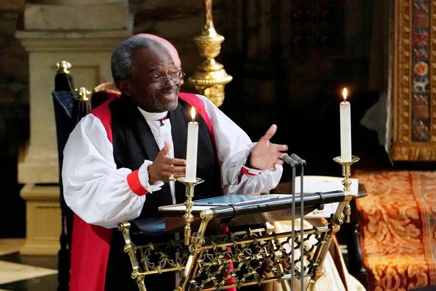 How Bishop Michael Curry's 'Fire Speech' Became A Talking Point Of The ...