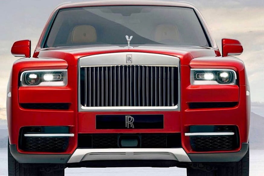 Rolls Royce Cullinan SUV unveiled