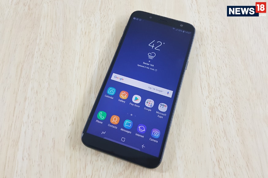 Samsung Galaxy J6 First Impressions Review: Samsung's