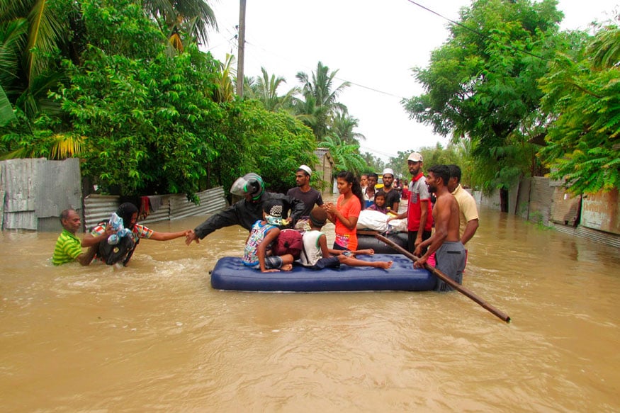 21 Killed, 1.5 Lakh Hit by Onset of North-Eastern Monsoon Rains in Sri ...