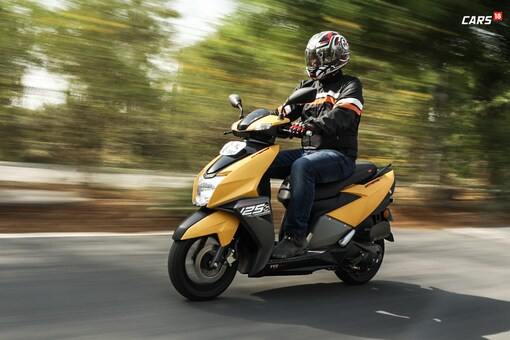 TVS Ntorq 125. Representative image. (Photo: Siddharth Safaya/News18.com)