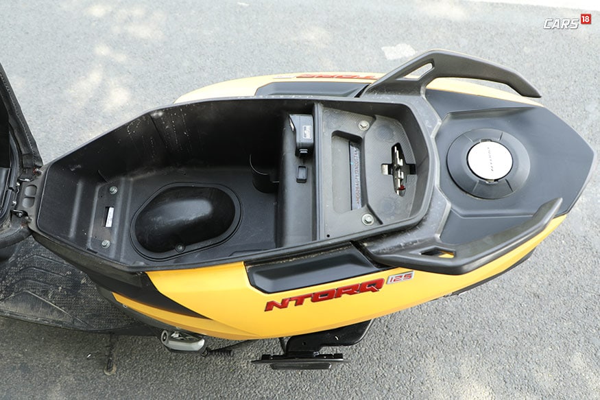 TVS-Ntorq-125-Storage