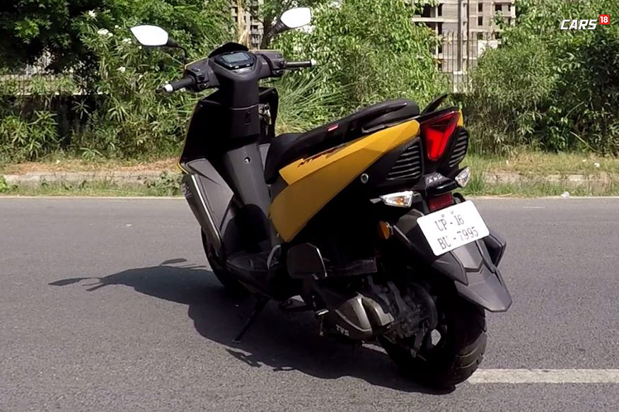TVS Ntorq 125 Review Good Value for Money Sporty Scooter News18