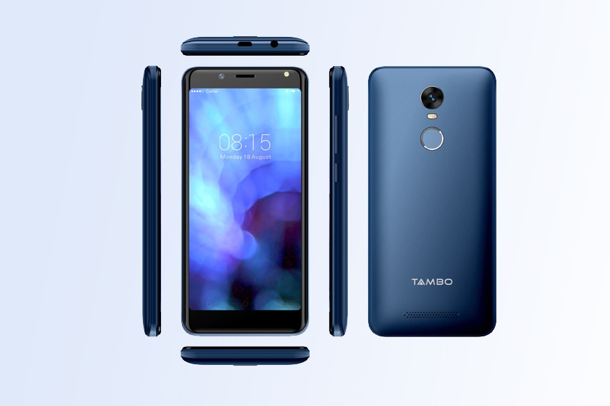 Tambo Mobiles Launches TA-3 'Superphone' With Face Recognition at Rs 4,999
