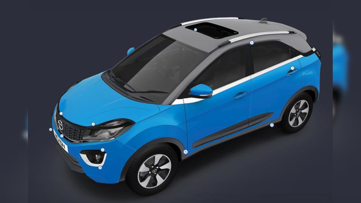 Tata Nexon Sunroof Accessory Now Available at Rs 16,053