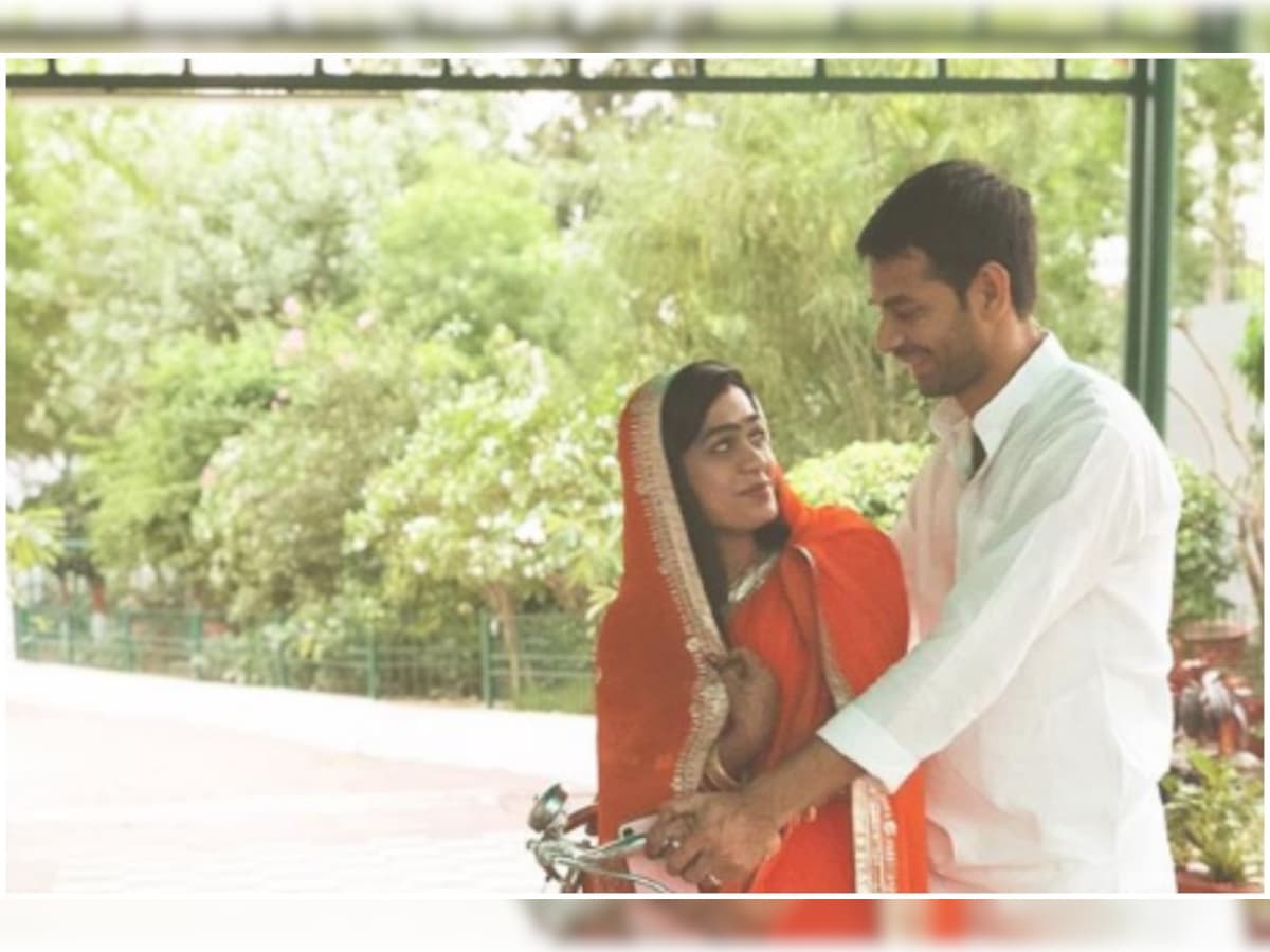 Tej Pratap's First Post-Wedding Picture on Instagram Oozes Love