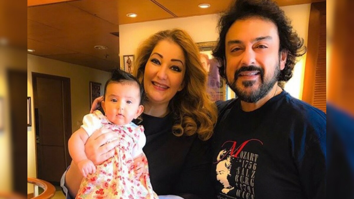 Adnan Sami Celebrates Daughter Medina's First Bithday in Germany - News18