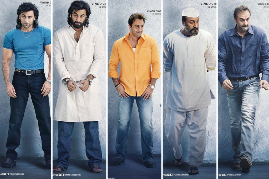 sanju movie full cast