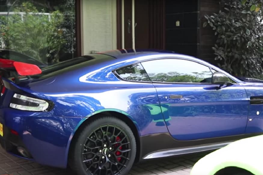 Bangalore Based Indian Millionaire Adds Aston Martin V12 Vantage