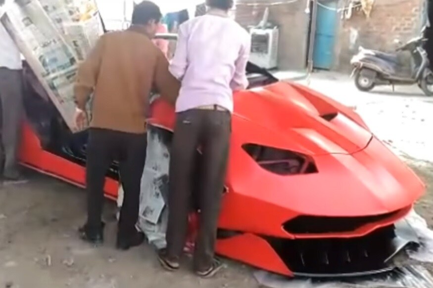 Now Modify Your Honda City As A Convertible Lamborghini For Just Rs 7 5 Lakhs Video