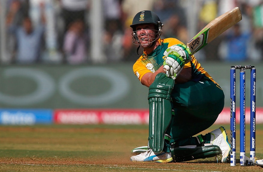 Unusual Shots Played by AB De Villiers in Cricket Unusual Shots Played by AB De Villiers in Cricket