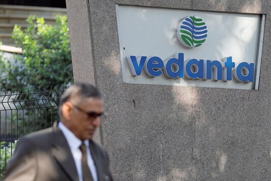 File photo of Vedanta logo (Image : Reuters)