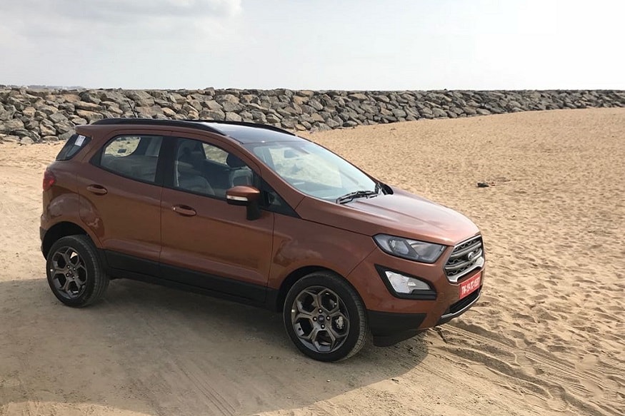 Ford EcoSport S. (Image: Siddharth Safaya/News18.com)