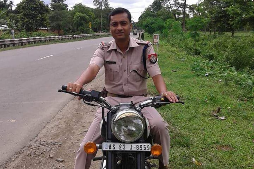 Assam cop Jonmoni Rabha dies in road accident near Jakhalabandha - Assam  cop Jonmoni Rabha dies in road accident near Jakhalabandha -