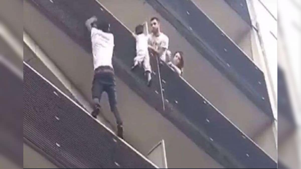 Real Life 'spider-man' Awarded French Citizenship For Climbing 4-storey 