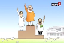 Watch: Our In-House Cartoonist Neelabh’s Witty Take On The Congress-JDS Alliance In Karnataka