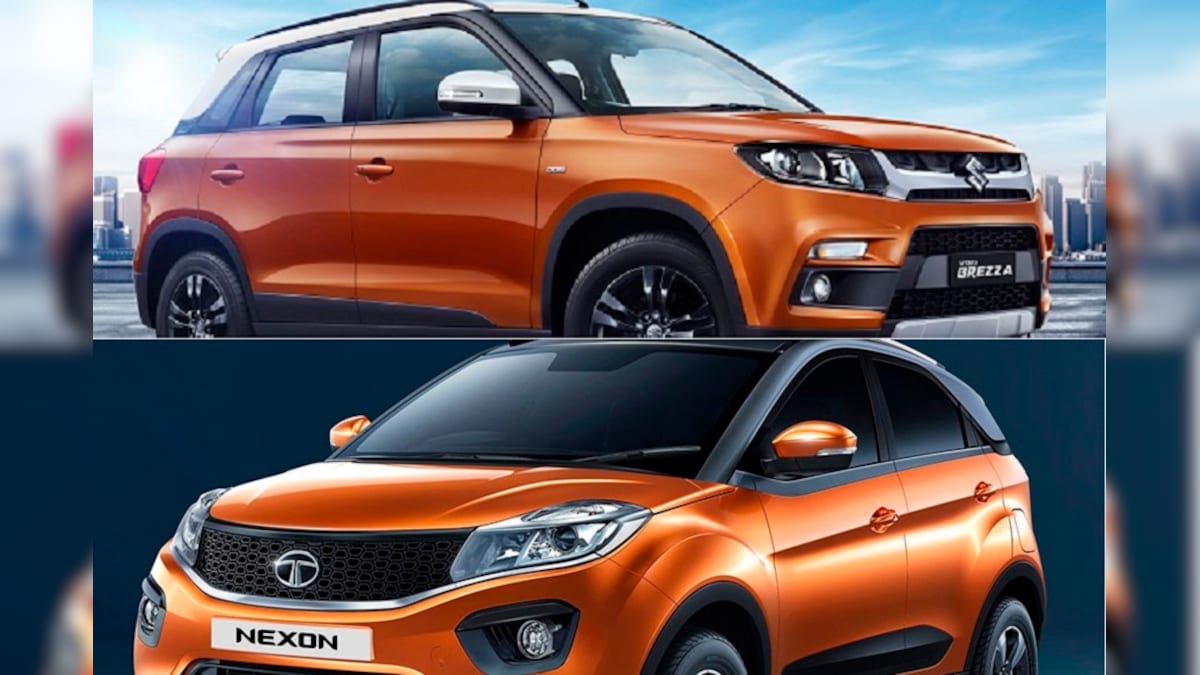 Tata Motors' Nexon sub-4 meter compact SUV gets multiple dual tone