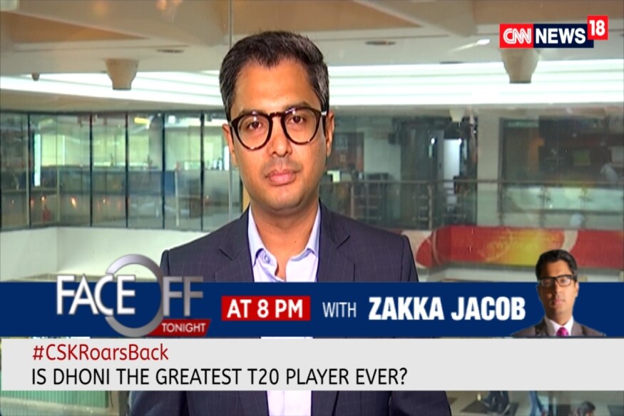 Face Off With Zakka Jacob At 8 Pm I CSKRoarsBack