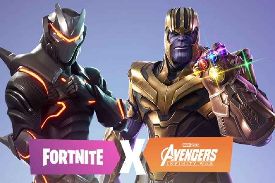 Avengers' Thanos Crosses Into Fortnite in Battle Royale ... - 875 x 583 jpeg 74kB