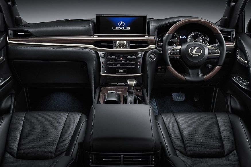 Lexus Launches LX 570 Flagship SUV in India for Rs 2.32 Crore