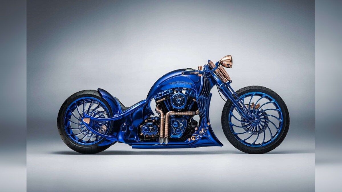 harley davidson bucherer blue edition price