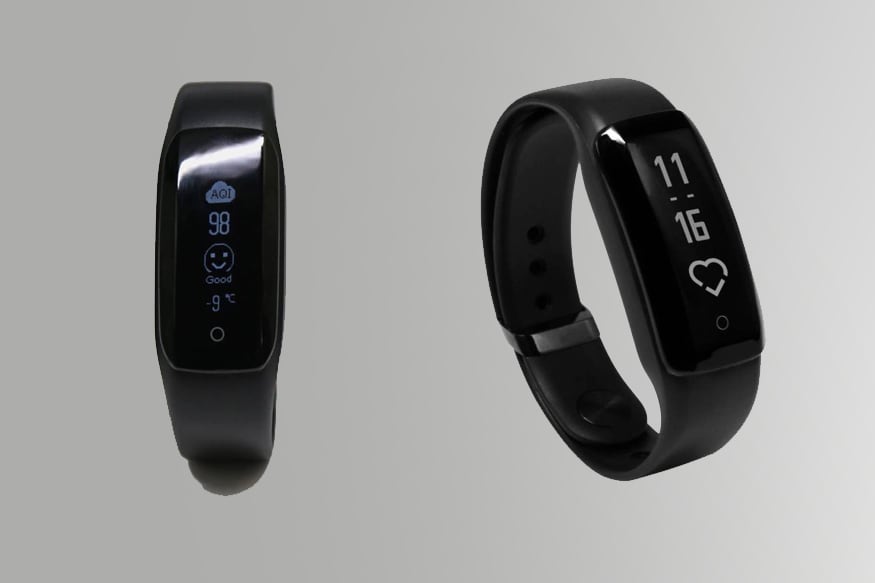 iVoomi Smart Fitness Band
