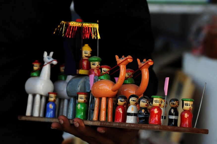 India's Toy Carvers Have Their Traditions and Livelihoods Threatened By Deforestation