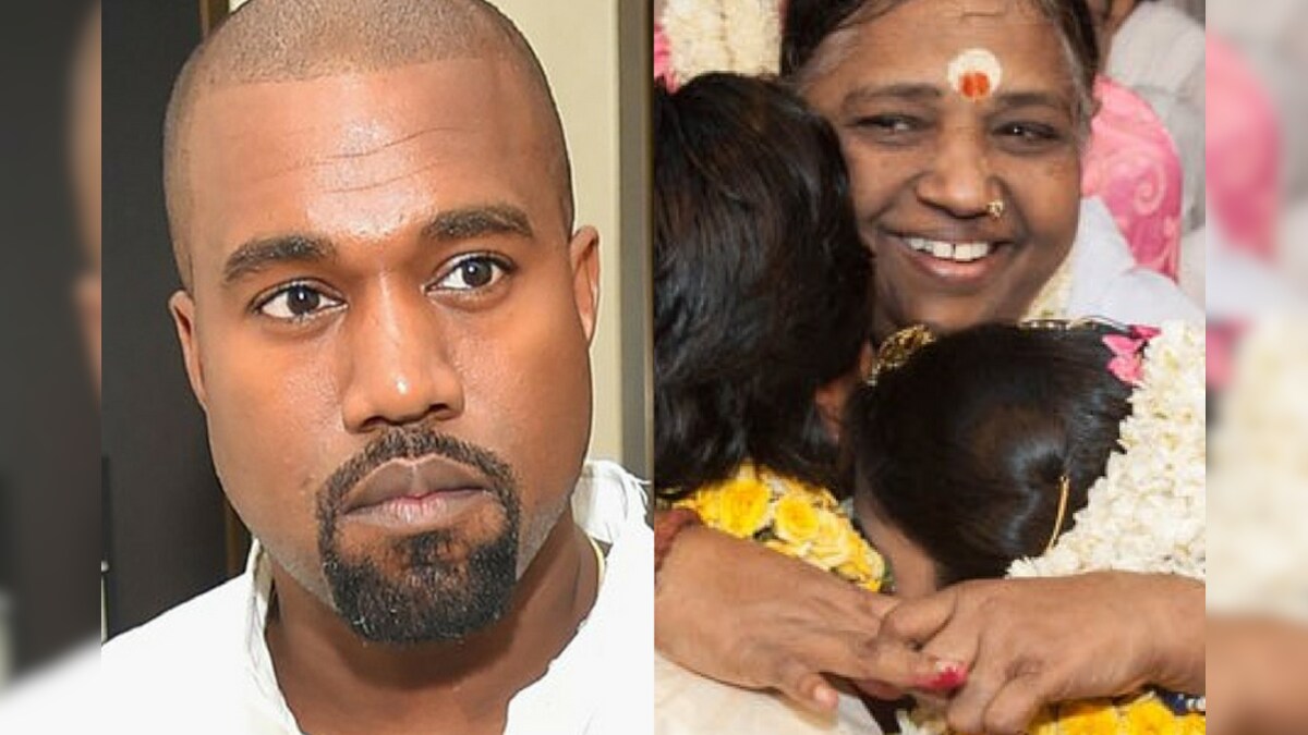 Kanye West is Quite Fascinated By Indian Spiritual Leader Mata ...