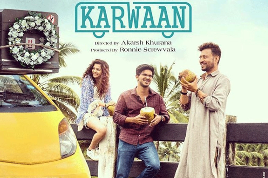 Irrfan Khan's Karwaan trailer will be attached to Sanju! - Bollyworm