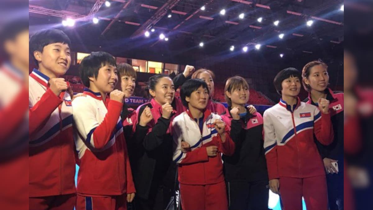 S. Korea secures at least silver in men's table tennis team; women take  bronze