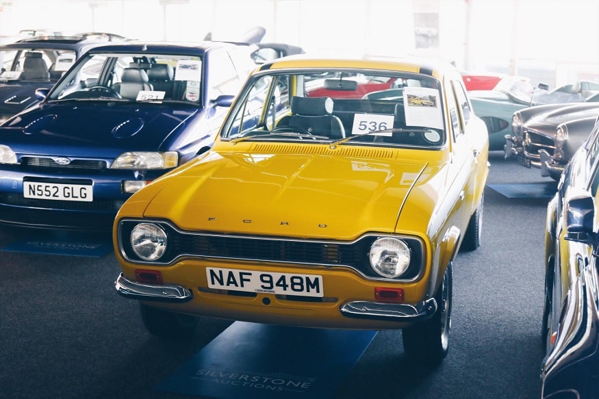 1973 Ford Escort Mk1 Mexico sold for record amount. (Image: AFP Relaxnews)