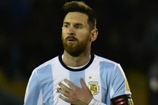A file photo of Lionel Messi. (Twitter/ Goal.com Nigeria)