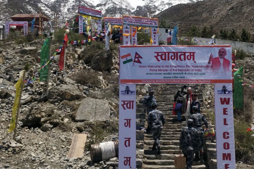 PM Modi Offers Prayer at Iconic Muktinath Temple in Nepal
