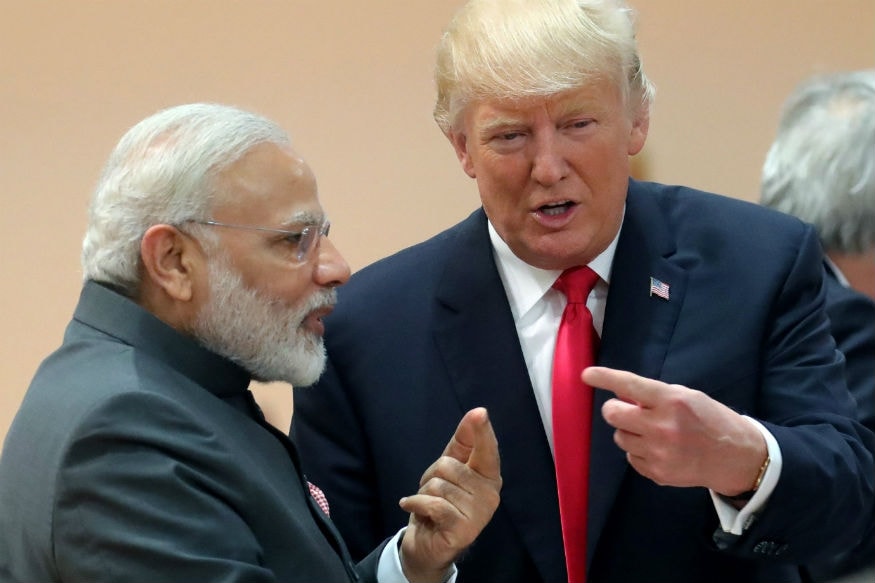 Image result for modi and trump