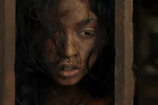 Image: A still from Mowgli 